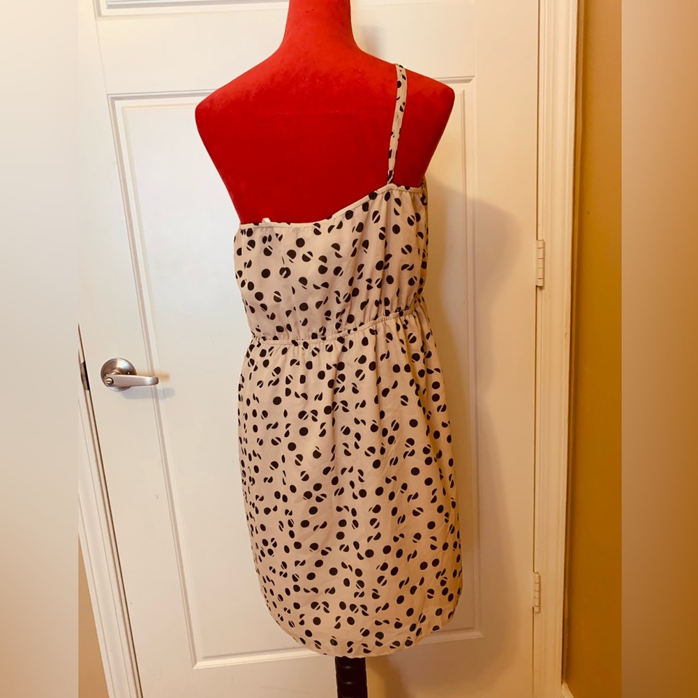 BCBG GIRL ONE SHOULDER RUFFLE DESIGN DRESS - Picture 7 of 9